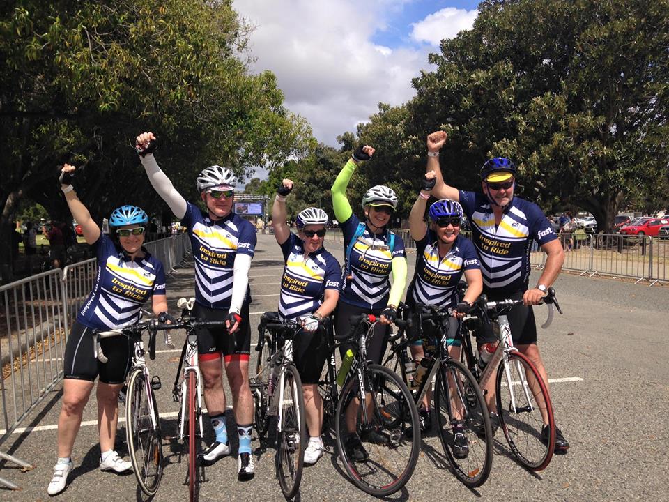 Fastway Couriers Perth’s Ride to Conquer Cancer