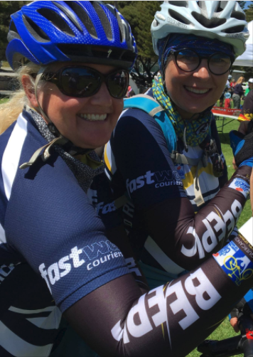 Fastway Couriers Perth sponsors Ride to Conquer Cancer